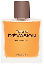 Fragrances, Perfumes, Cosmetics Inessance Terre d'Evasion - Eau de Toilette (tester with cap)