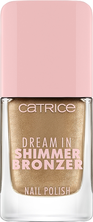 Nail Polish - Catrice Dream In Shimmer Bronzer Nail Polish — photo N3