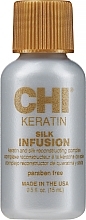 Fragrances, Perfumes, Cosmetics Liquid Hair Silk - CHI Keratin Silk Infusion (mini size)