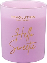 Fragrances, Perfumes, Cosmetics Scented Candle - Makeup Revolution Hello Sweetie Scented Candle