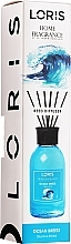 Fragrances, Perfumes, Cosmetics Reed Diffuser "Ocean Breeze" - Loris Parfum Home Fragrance Reed Diffuser