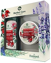 Fragrances, Perfumes, Cosmetics Set - Farmona Herbal Care Rose (oil/200ml + bath/f/500ml)