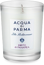 Fragrances, Perfumes, Cosmetics Acqua di Parma Blu Mediterraneo Mirto Di Panarea - Scented Candle