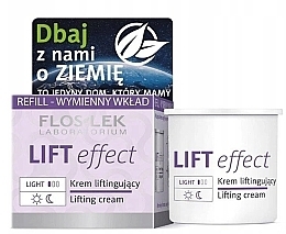 Fragrances, Perfumes, Cosmetics Lifting Face Cream - Floslek Lift Effect Lifting Cream (refill)