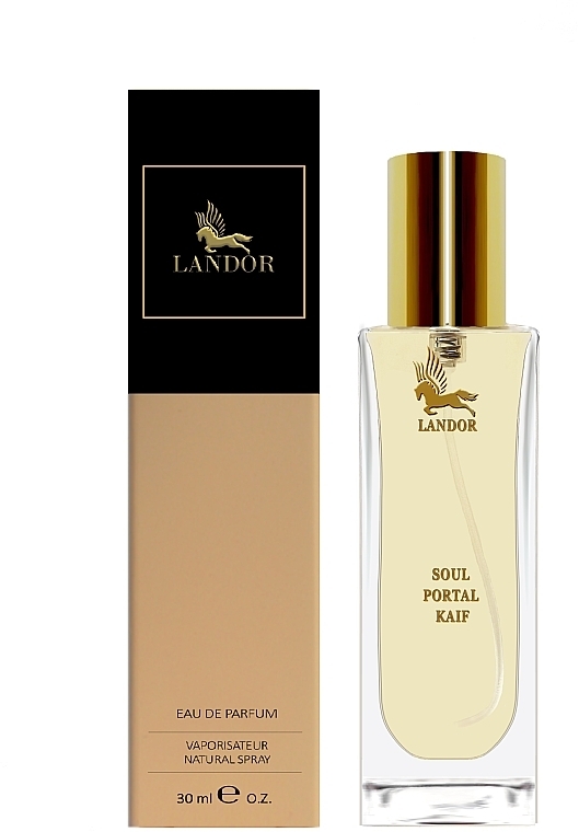 Landor Soul Portal Kaif - Eau de Parfum — photo N3