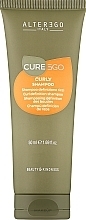 Curly & Wavy Hair Shampoo - Alter Ego Italy Cureego Curly Shampoo — photo N1