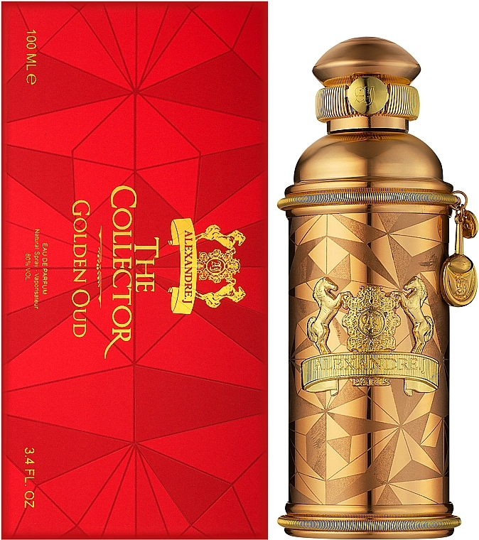 Alexandre.J The Collector Golden Oud - Eau de Parfum — photo N2