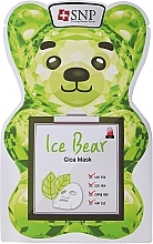 Fragrances, Perfumes, Cosmetics Face Mask - SNP Ice Bear Cica Mask