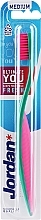 Ultimate You Toothbrush, medium, green and pink - Jordan Ultimate You Medium — photo N1