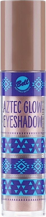 Liquid Eyeshadow - Bell Aztec Queen Glow Eyeshadow — photo N4