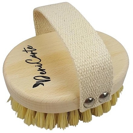 Anti-Cellulite Massage Cactus Fiber Brush - Deni Carte — photo N1