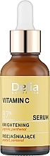 Brightening Face, Neck & Decollete Serum with Vitamin C - Delia Vitamin C Serum — photo N1