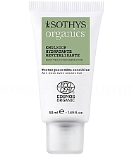 Organic Repairing & Moisturizing Emulsion - Sothys Organics Emulsion Hydratante Revitalisante — photo N1