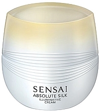 Fragrances, Perfumes, Cosmetics Refreshing & Intensive Moisturizing Face Cream - Sensai Absolute Silk Illuminative Cream