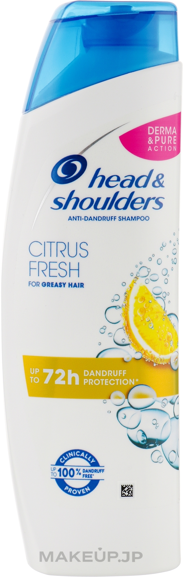 Anti-Dandruff Shampoo "Citrus Fresh" - Head & Shoulders Citrus Fresh — photo 250 ml