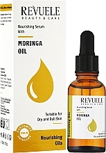 Nourishing Facial Serum with Moringa Oil - Revuele Nourishing Serum Moringa Oil — photo N2