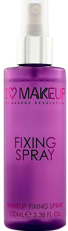 Makeup Fixing Spray - I Heart Revolution Fixing Spray — photo N1