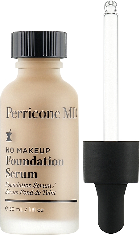 Serum Foundation - Perricone MD No Makeup Foundation Serum Broad Spectrum SPF 20 — photo N7
