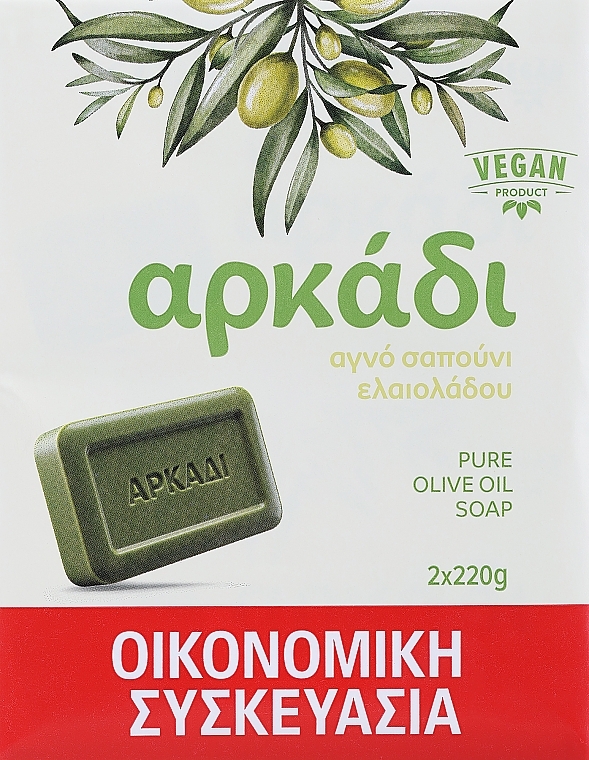 Soap - Arkadi Green Soap Family Pack — photo N1