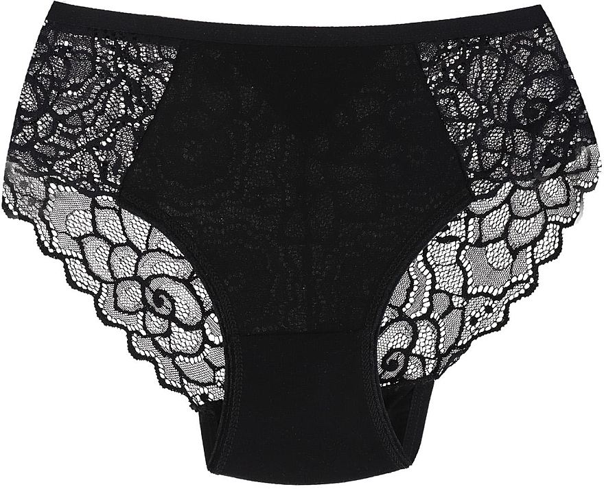Panties with Lacing, black - Moraj — photo N1