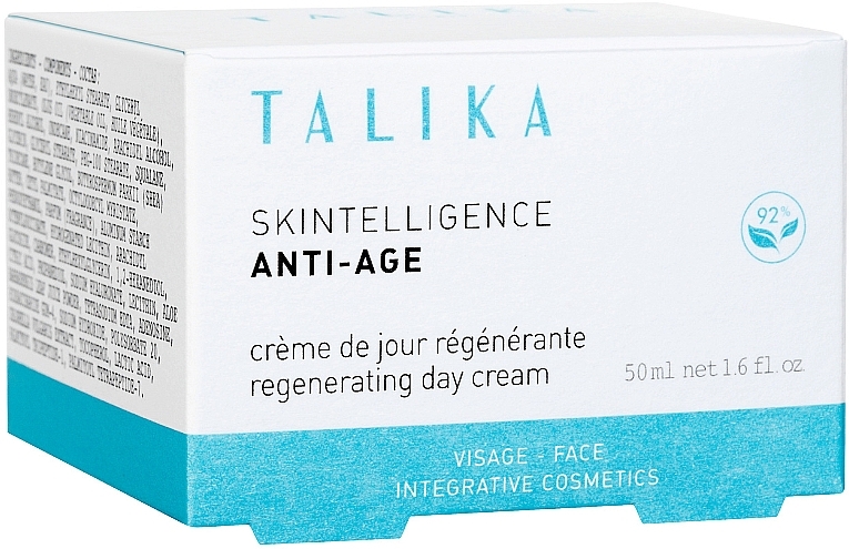 Anti-Aging Regenerating Day Face Cream - Talika Skintelligence Anti-Age Regenerating Day Cream — photo N3