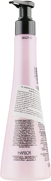 Colored Hair Conditioner - Phytorelax Laboratories Keratin Color Protection Leave-In Conditioner — photo N4