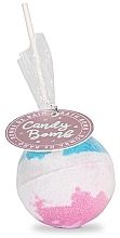 Candy Bath Bomb, white - Martinelia Candy Bomb — photo N1