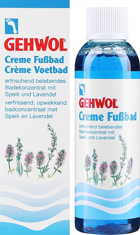 Foot Bath Cream "Lavender" - Gehwol Creme fubbad — photo N2