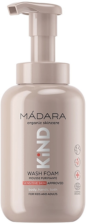 Bath Foam - Madara Cosmetics Kind Wash Foam — photo N1