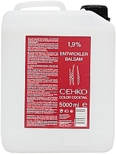 Oxidizing Conditioner - C:EHKO Color Coctail Optik Entwickler Balsam 1,9% — photo N3