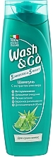 Aloe Vera Shampoo for Dry Hair - Wash&Go — photo N3