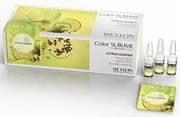 Scented Color Sublime Oil - Revlon Professional Revlonissimo Color Sublime Oil Citrus Garden — photo N7