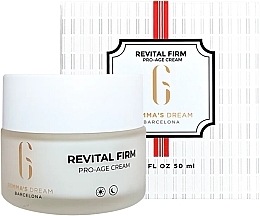 Revitalizing & Firming Face Cream - Gemma's Dream Revital Firm Pro-Age Cream — photo N1