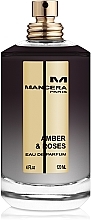 Fragrances, Perfumes, Cosmetics Mancera Amber & Roses - Eau (tester without cap)