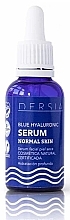 Fragrances, Perfumes, Cosmetics Face Serum - Dersia Blue Hyaluronic Serum