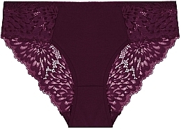 Women Bikini Briefs, burgundy - Moraj — photo N1