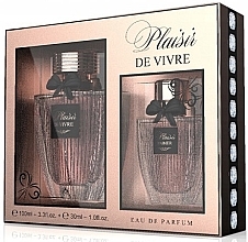 Fragrances, Perfumes, Cosmetics Linn Young Plaisir de Vivre - Set (edp/100ml + edp/30ml)