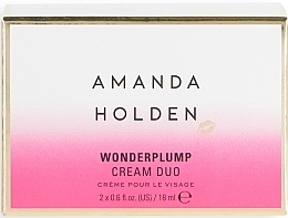 Face & Neck Cream - Revolution Pro x Amanda Holden Wonderplump Cream Duo — photo N8