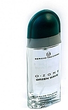 Fragrances, Perfumes, Cosmetics Sergio Tacchini O-Zone Green Wave - Eau de Toilette (tester with cap)