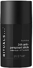 Fragrances, Perfumes, Cosmetics Deodorant Stick - Rituals Homme 24h Anti-Perspirant Stick