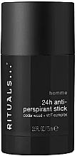 Deodorant Stick - Rituals Homme 24h Anti-Perspirant Stick — photo N1