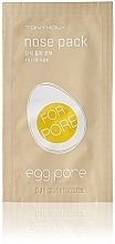 Fragrances, Perfumes, Cosmetics Blackhead Nose Patch - Tony Moly Egg Pore Nose Pack