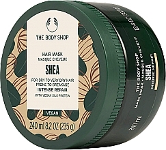 Intensive Hair Repair Mask 'Shea Butter' - The Body Shop Shea Intense Repair Hair Nask — photo N2