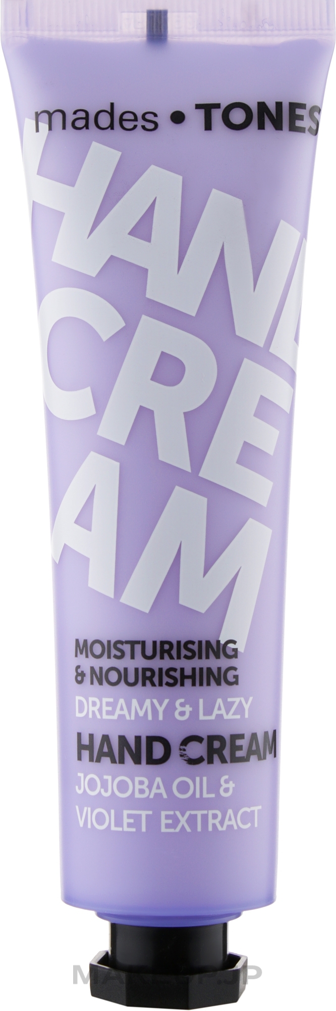 Dreamy & Lazy Hand Cream - Mades Cosmetics Tones Body Hand Cream Dreamy&Lazy — photo 65 ml
