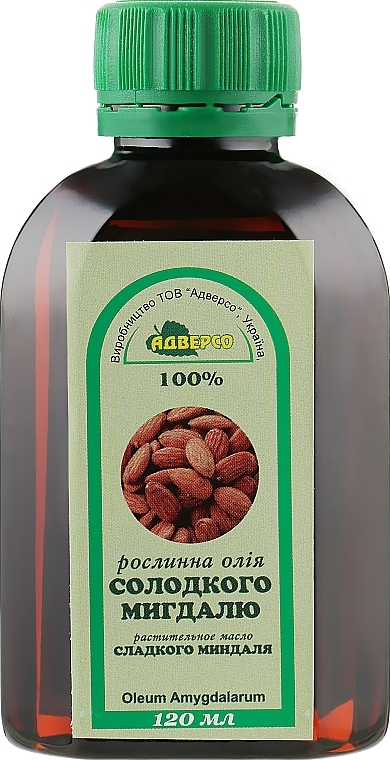 Natural Sweet Almond Oil - Adverso — photo N8