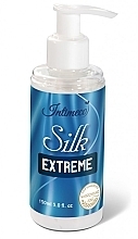 Fragrances, Perfumes, Cosmetics Moisturizing Gel Lubricant with Pump Dispenser - Intimeco Silk Extreme Gel