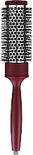 Brush, burgundy - Acca Kappa Thermal Comfort Grip (26 cm 53/35) — photo N1