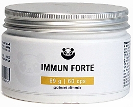 Fragrances, Perfumes, Cosmetics Multivitamins 'Immun Forte', capsules - Panda Nutrirtion Immun Forte