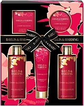 Set, 5 products - Baylis & Harding Boudoire Cherry Blossom Perfect Pamper Gift Set — photo N7