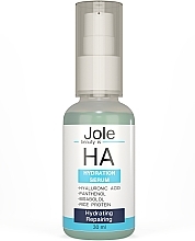 Fragrances, Perfumes, Cosmetics Maximum Hydration Hyaluronic Serum - Jole Hyaluronic Serum